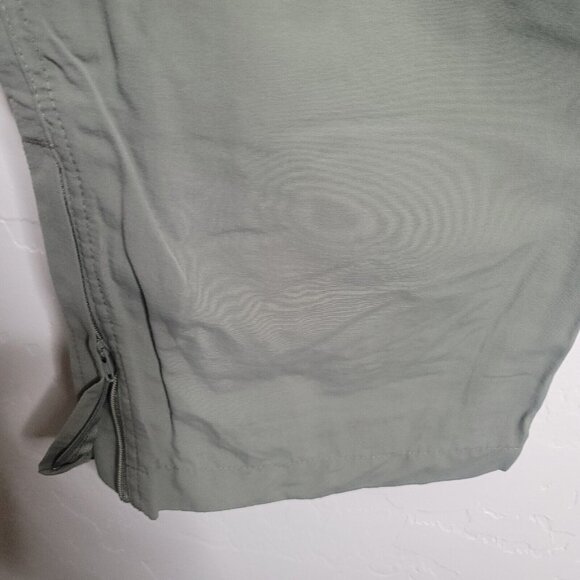 World Wide Sport Mens Convertable Pants Shorts XL 40.5 x 29.5 x 13 OD Green - Picture 6 of 10